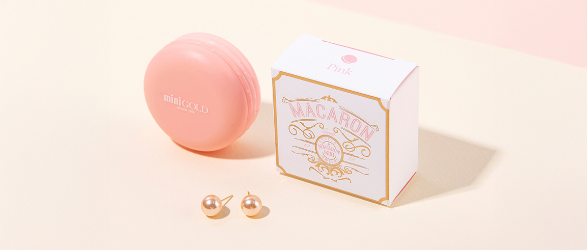 miniGOLD Macaron Package